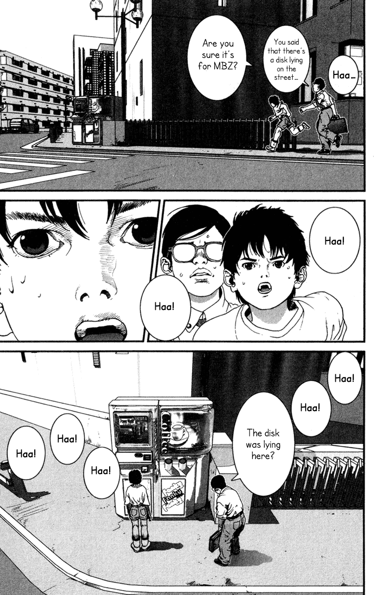Life x 01 Chapter 10 page 15 - 