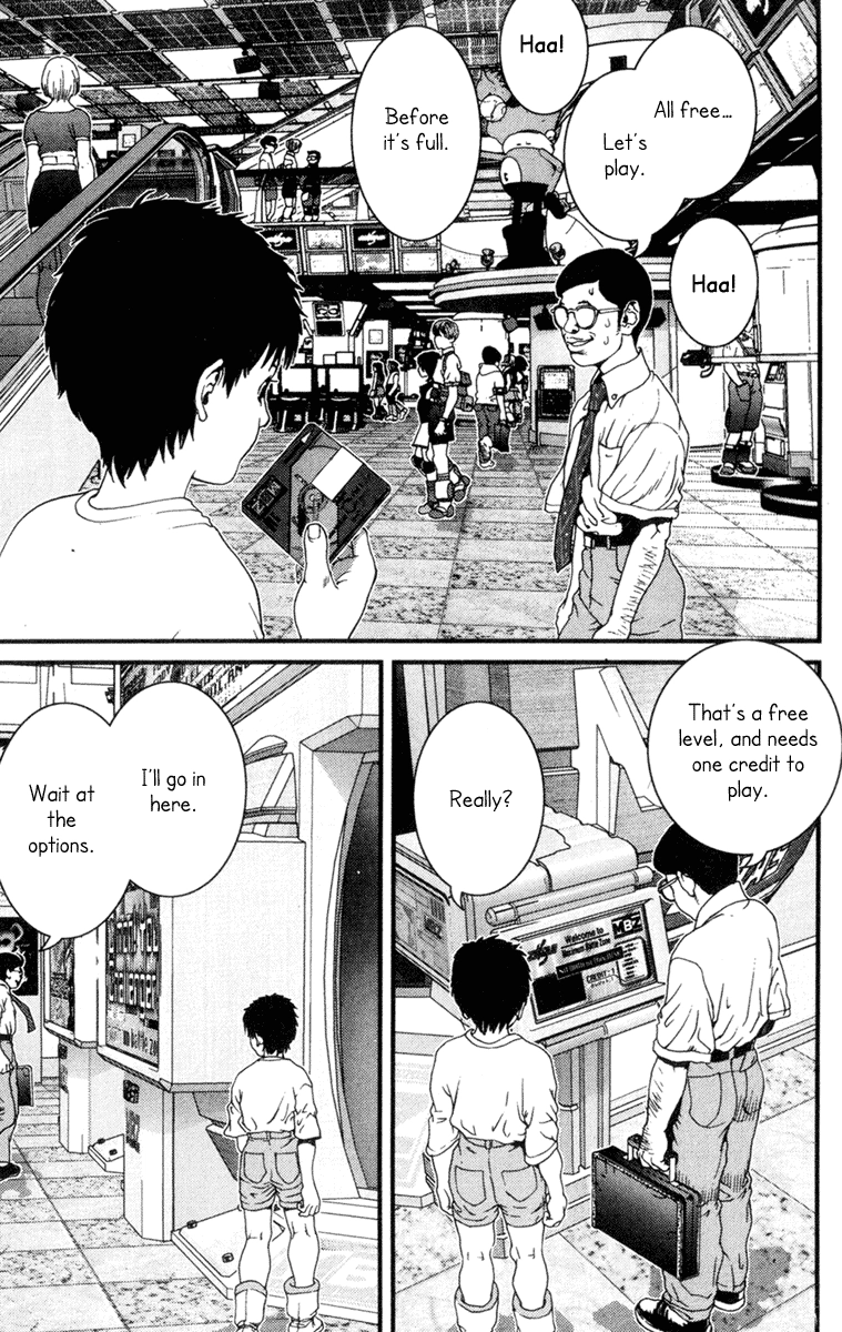 Life x 01 Chapter 10 page 17 - 