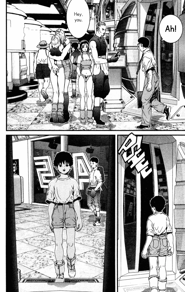 Life x 01 Chapter 10 page 18 - 