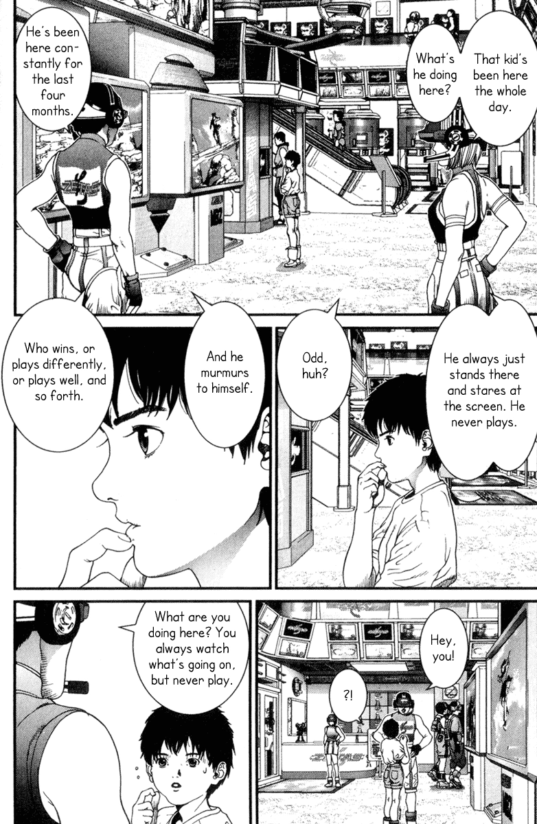 Life x 01 Chapter 10 page 4 - 
