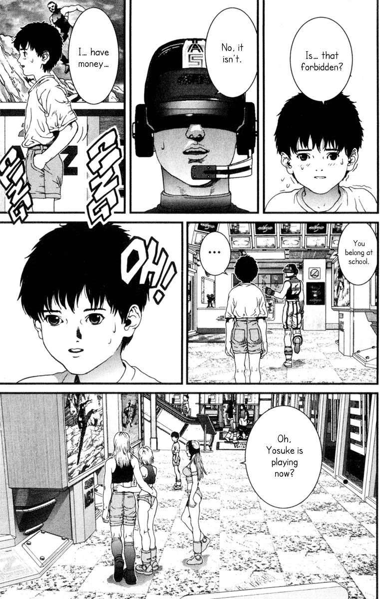 Life x 01 Chapter 10 page 5 - 