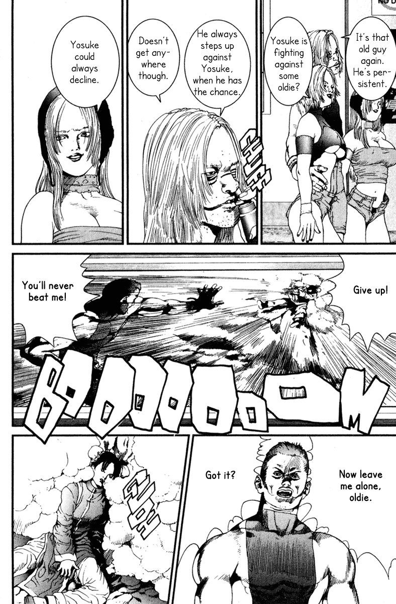 Life x 01 Chapter 10 page 6 - 