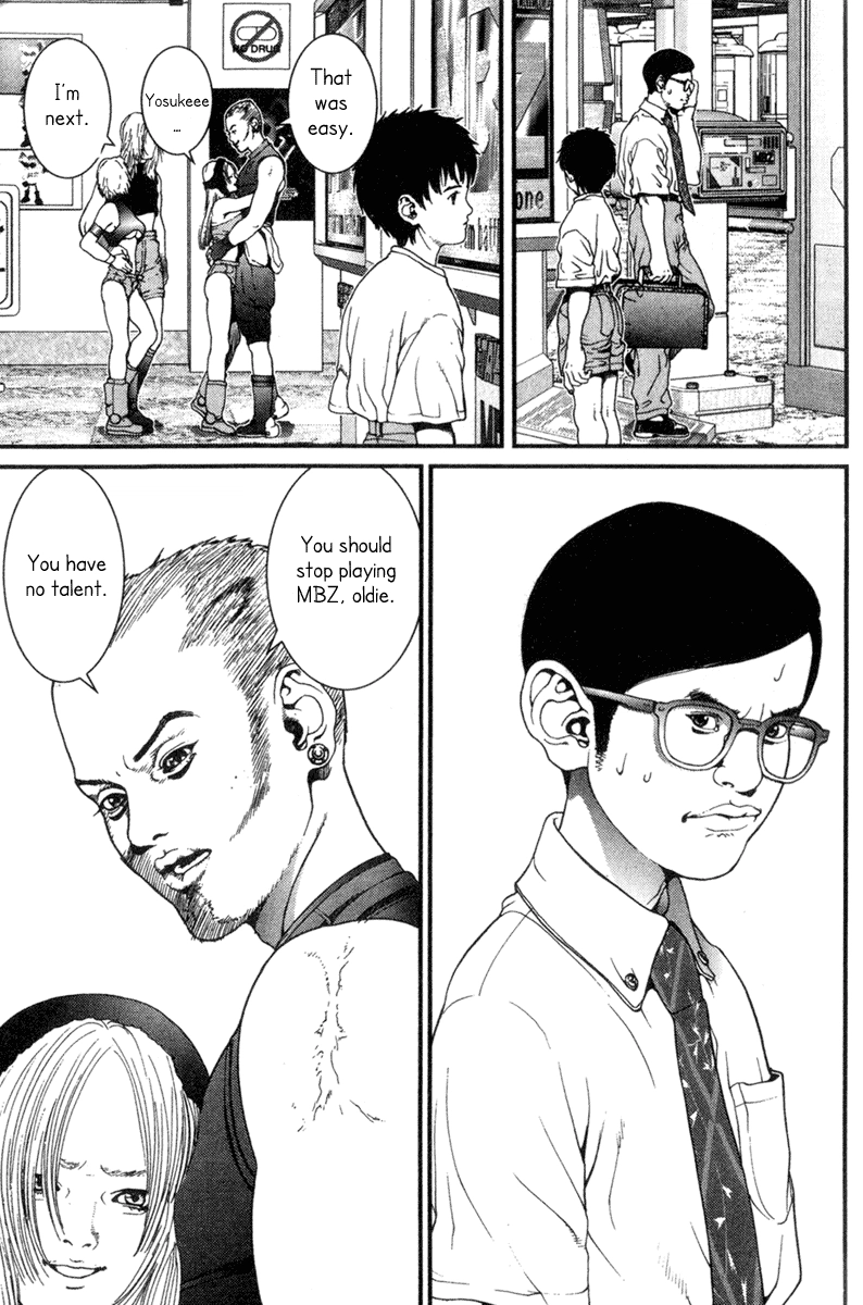 Life x 01 Chapter 10 page 7 - 
