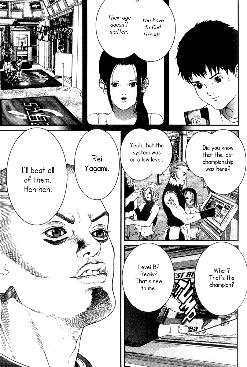 Life x 01 Chapter 10 page 9 - 