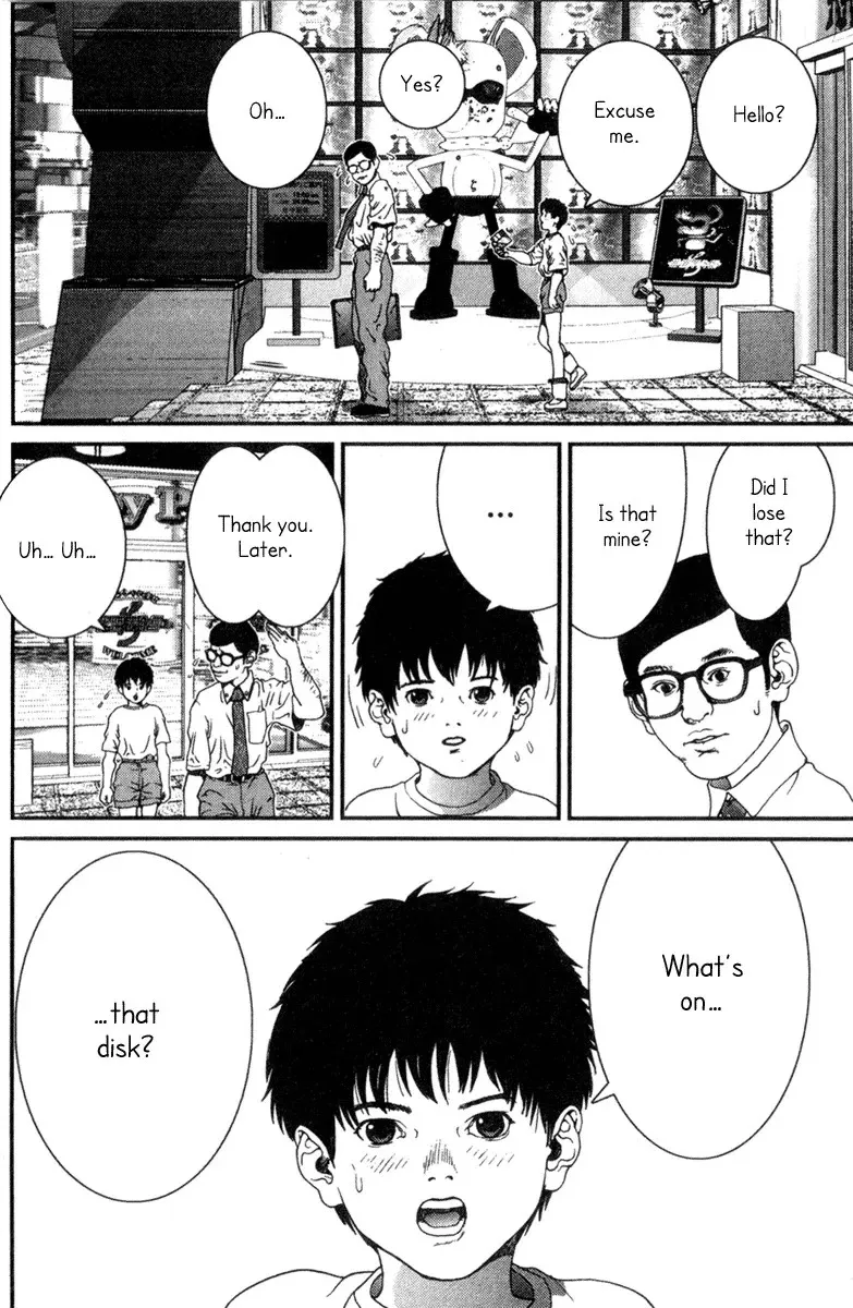 Life x 01 Chapter 10 page 10 - 