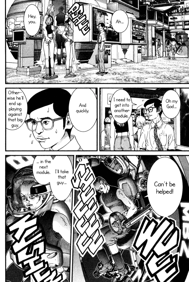 Life x 01 Chapter 11 page 12 - 