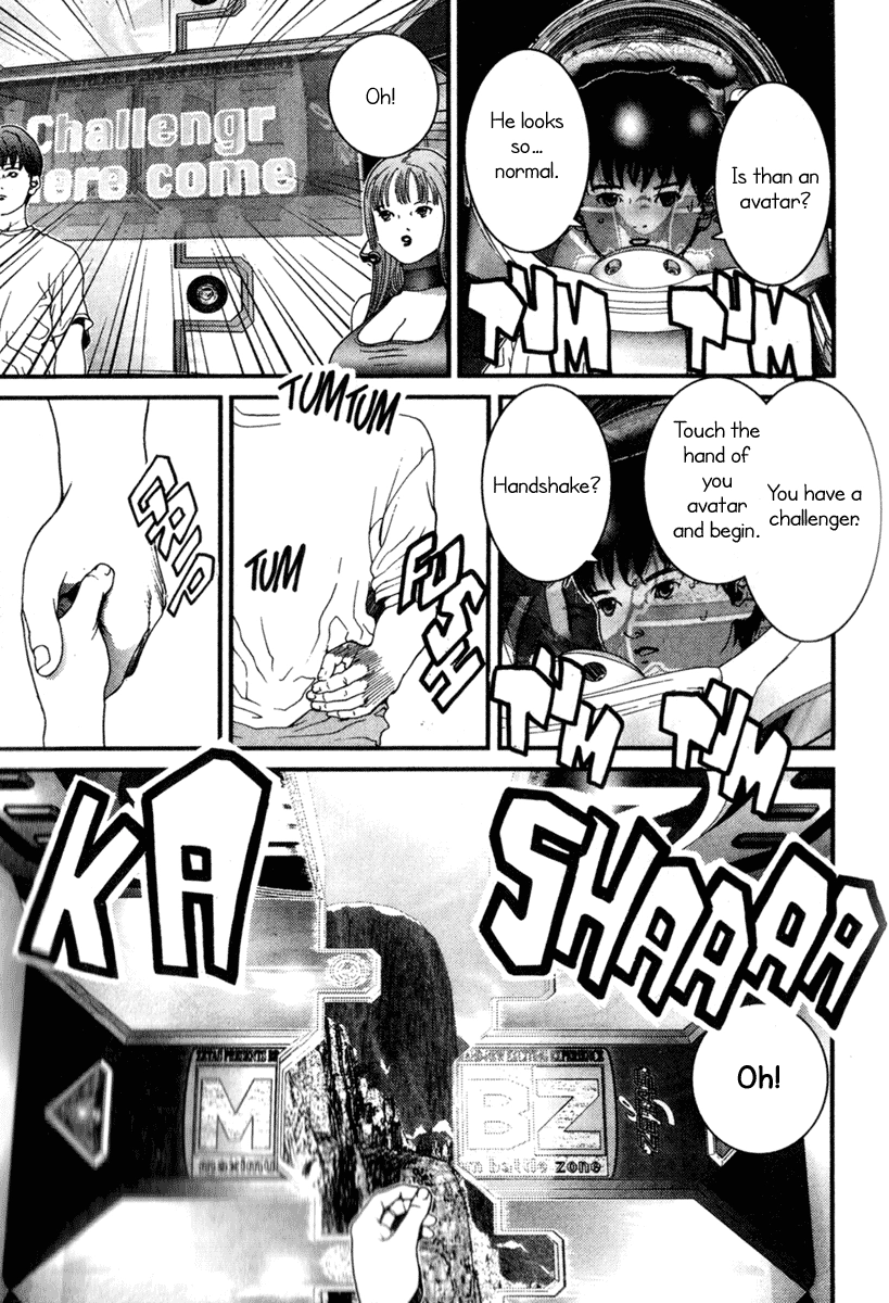 Life x 01 Chapter 11 page 13 - 