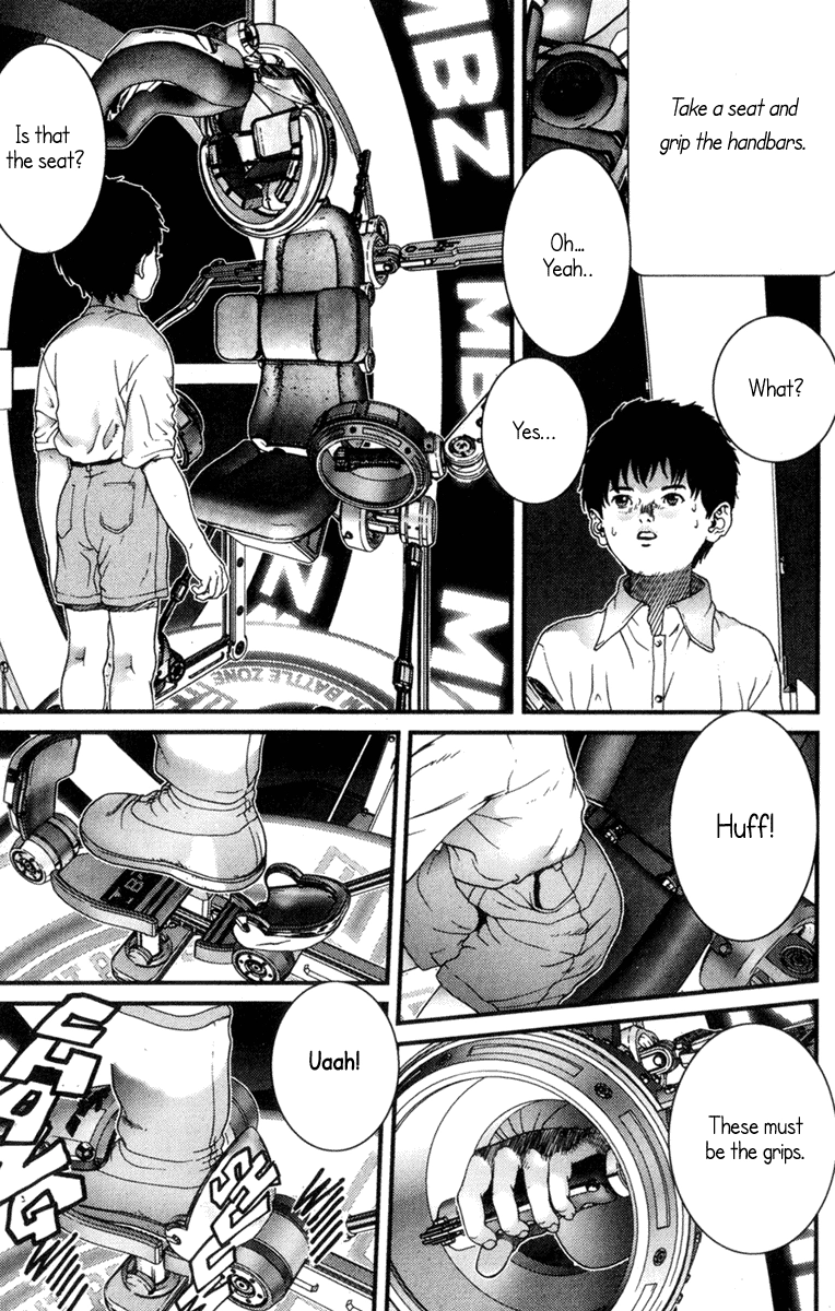 Life x 01 Chapter 11 page 3 - 