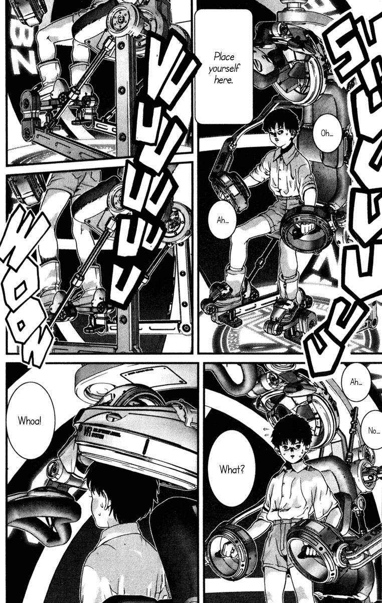 Life x 01 Chapter 11 page 4 - 