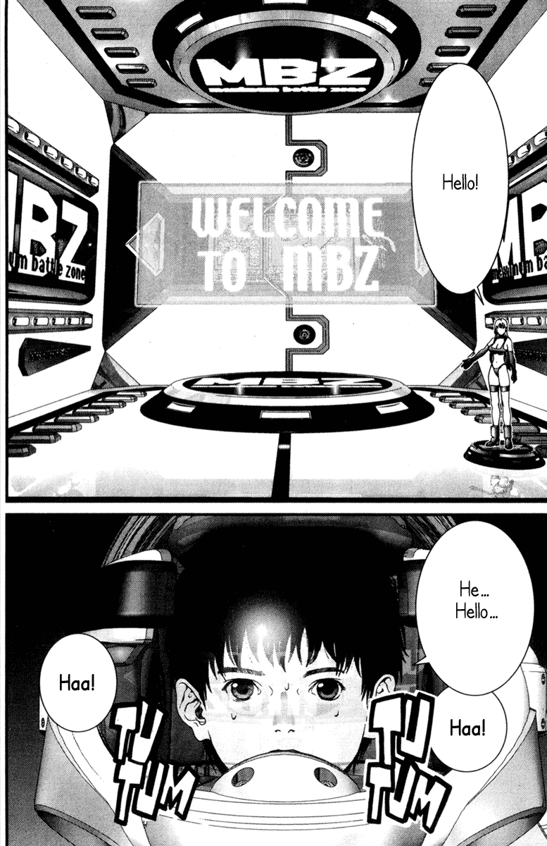 Life x 01 Chapter 11 page 6 - 