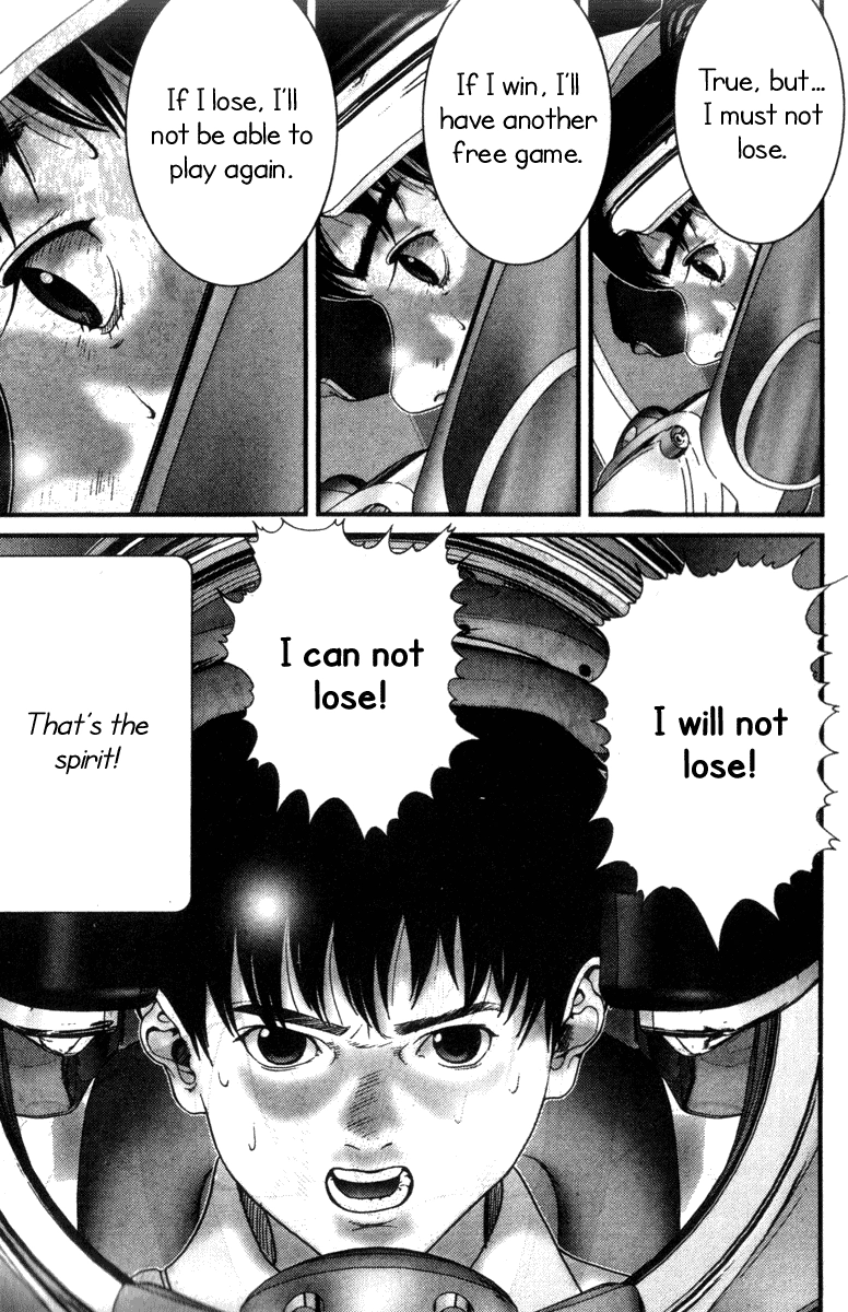 Life x 01 Chapter 12 page 11 - 