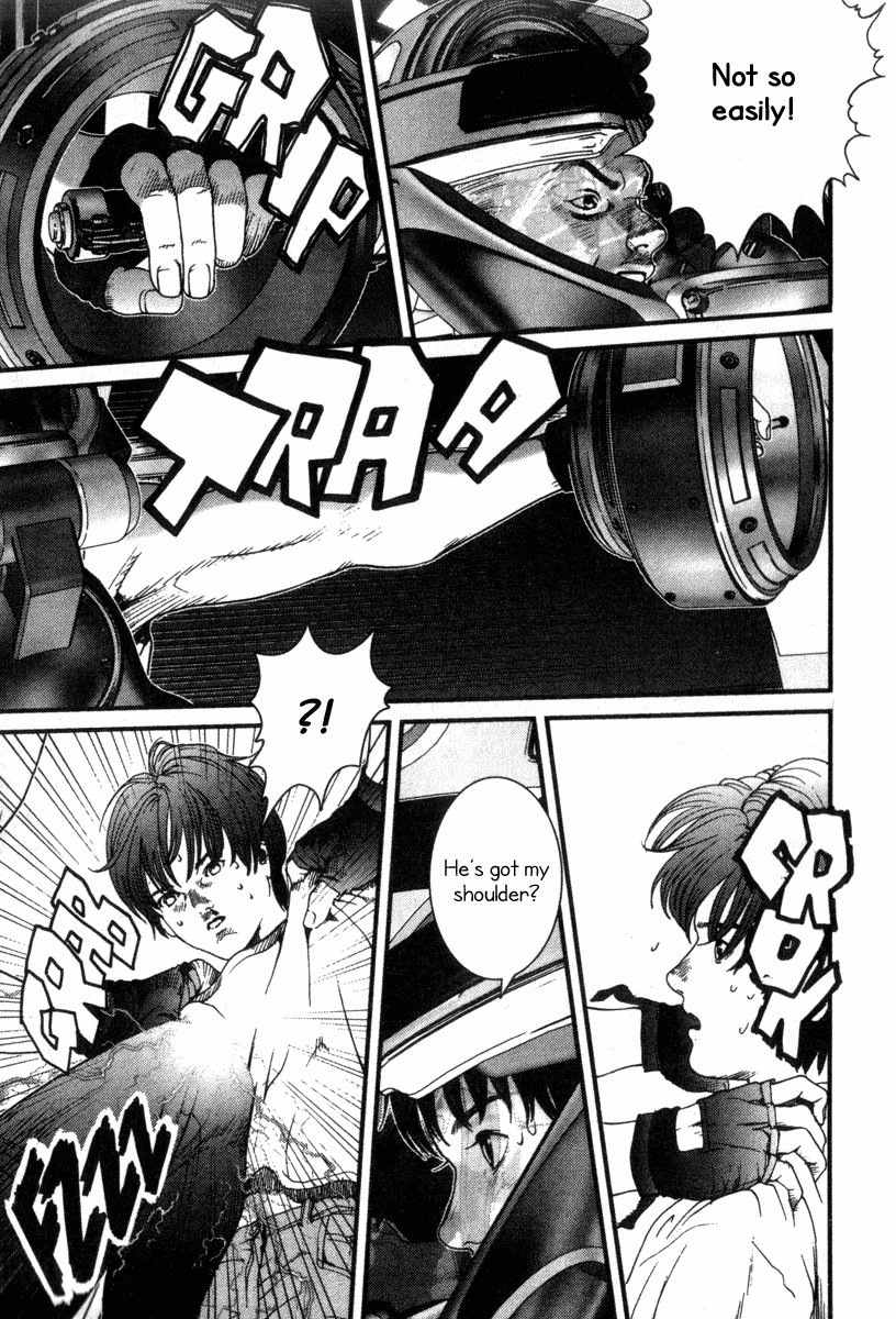 Life x 01 Chapter 12 page 13 - 