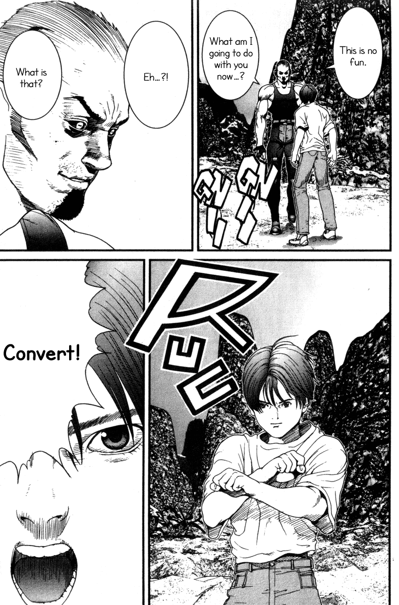 Life x 01 Chapter 12 page 17 - 