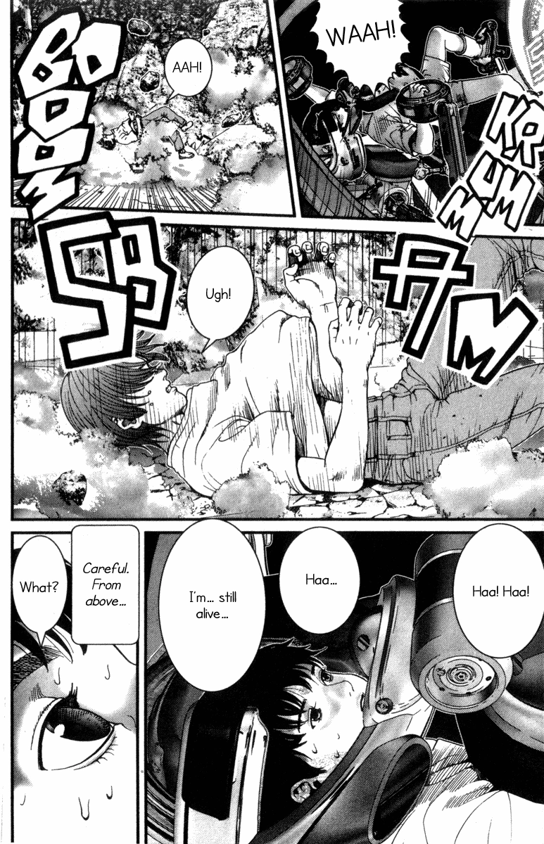 Life x 01 Chapter 12 page 4 - 