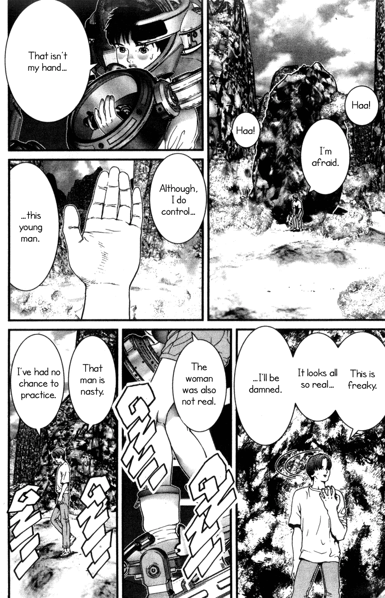 Life x 01 Chapter 12 page 6 - 
