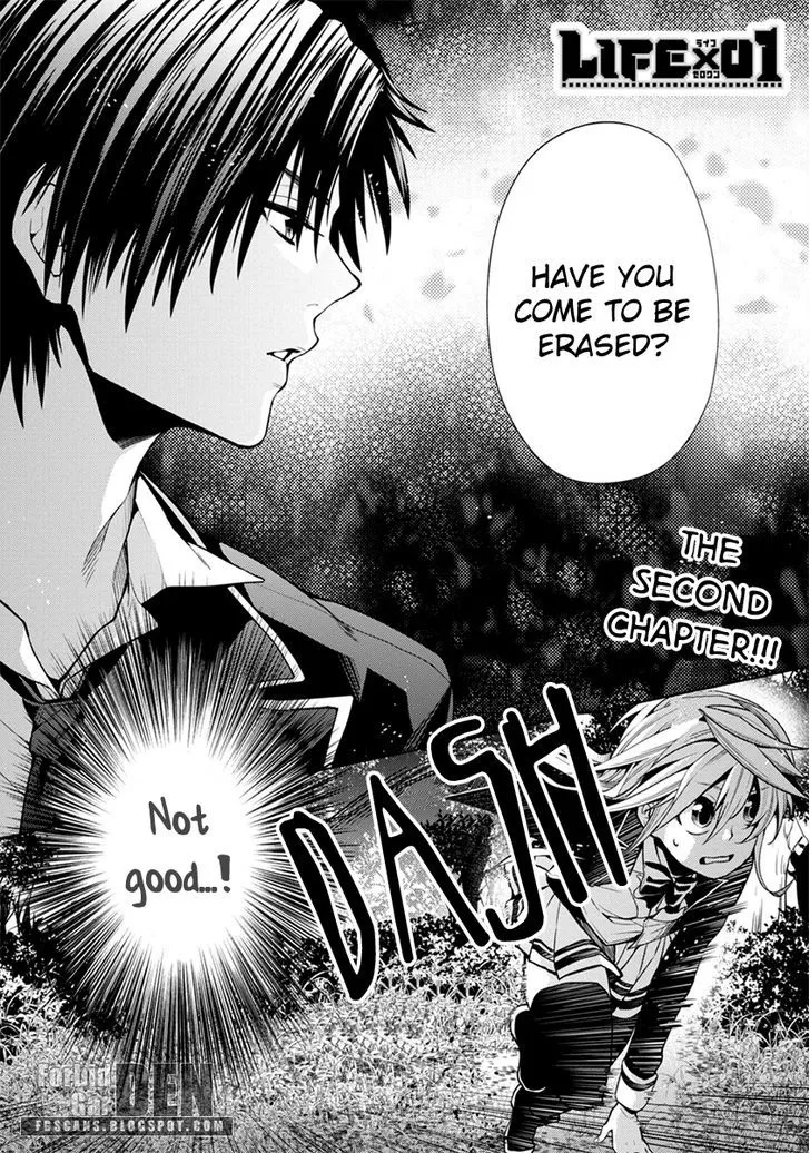 Life x 01 Chapter 2 page 2 - 