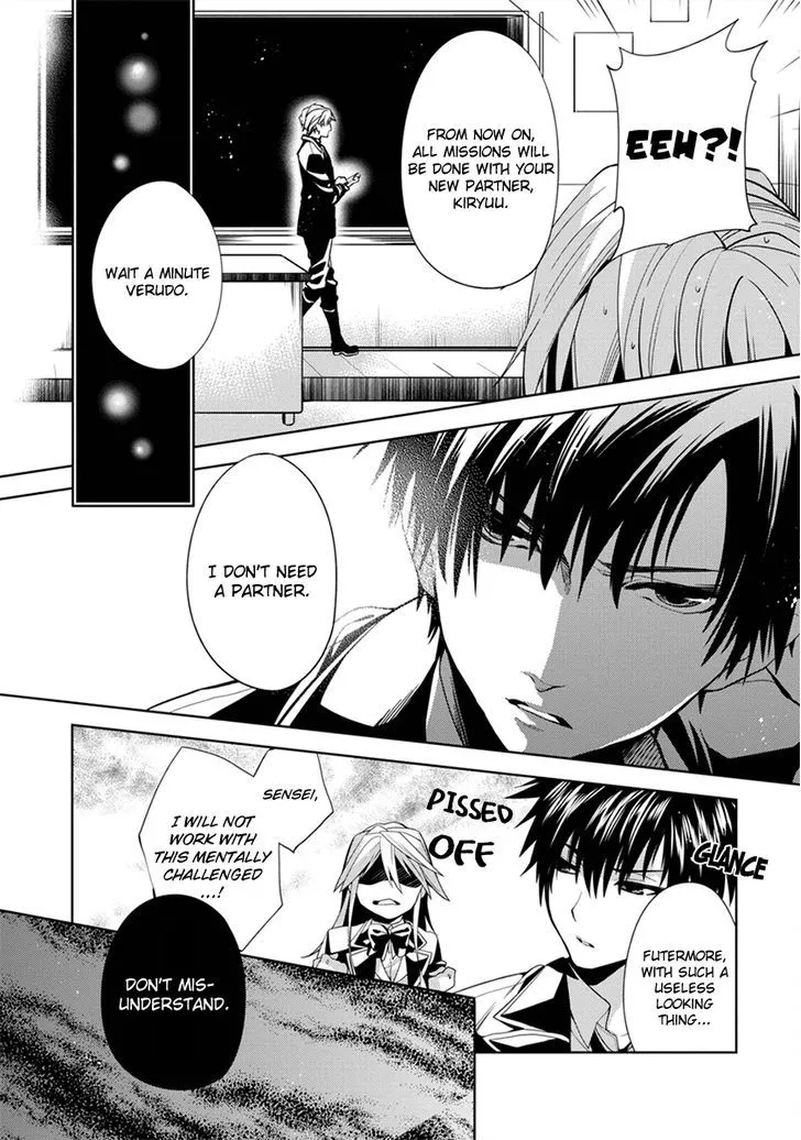 Life x 01 Chapter 2 page 15 - 