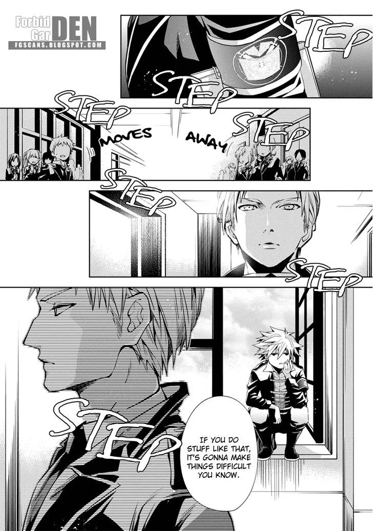 Life x 01 Chapter 2 page 17 - 