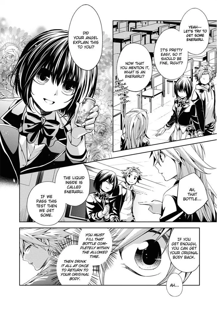 Life x 01 Chapter 2 page 21 - 
