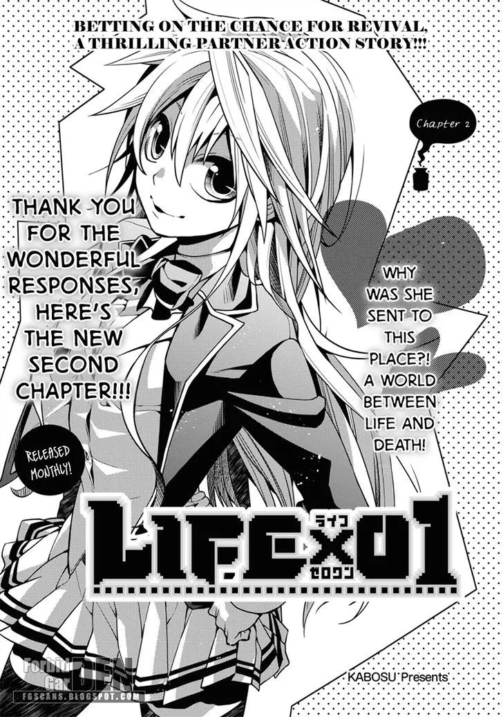 Life x 01 Chapter 2 page 5 - 