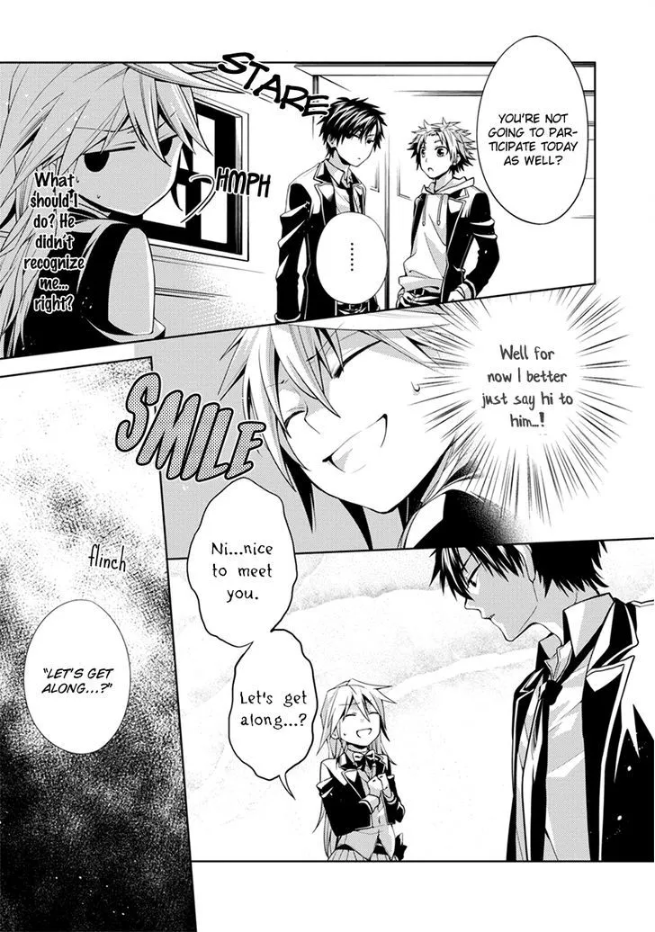 Life x 01 Chapter 2 page 10 - 