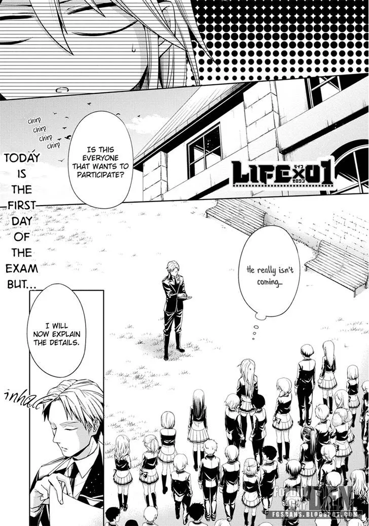 Life x 01 Chapter 3 page 2 - 
