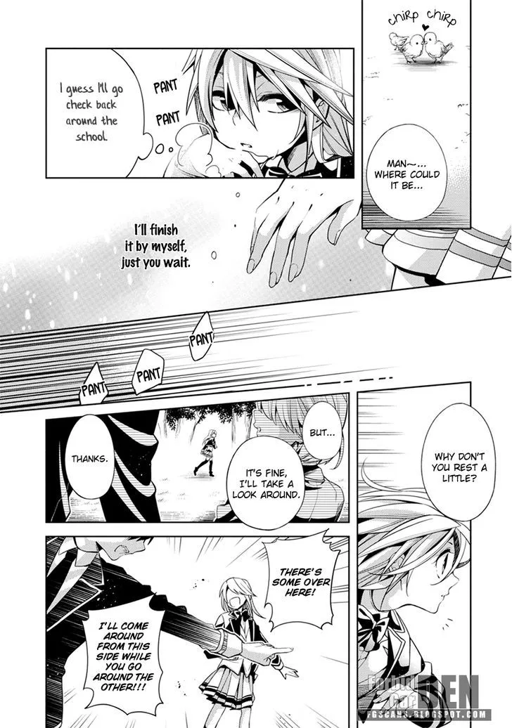 Life x 01 Chapter 3 page 11 - 