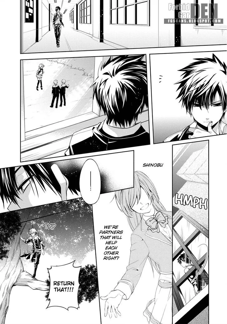 Life x 01 Chapter 3 page 17 - 