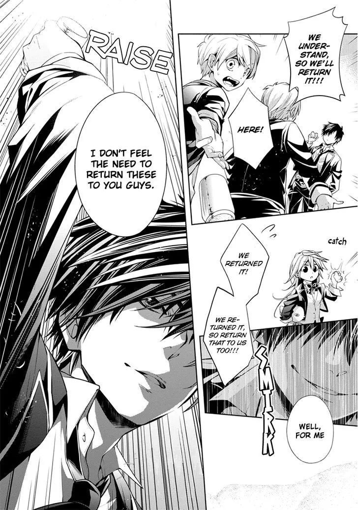 Life x 01 Chapter 3 page 21 - 