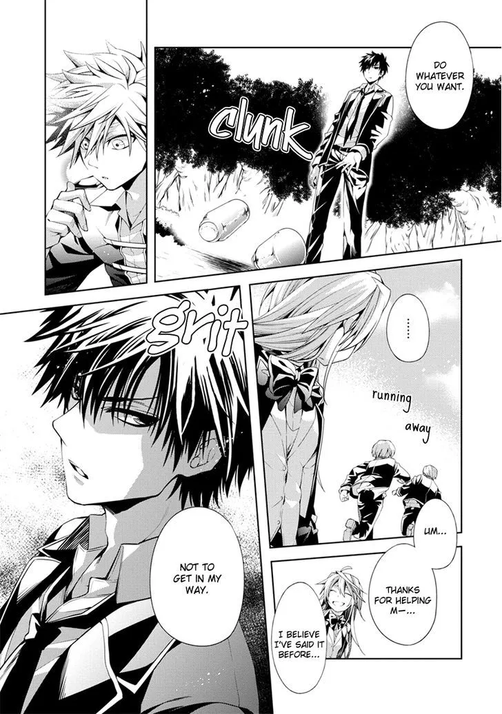 Life x 01 Chapter 3 page 25 - 