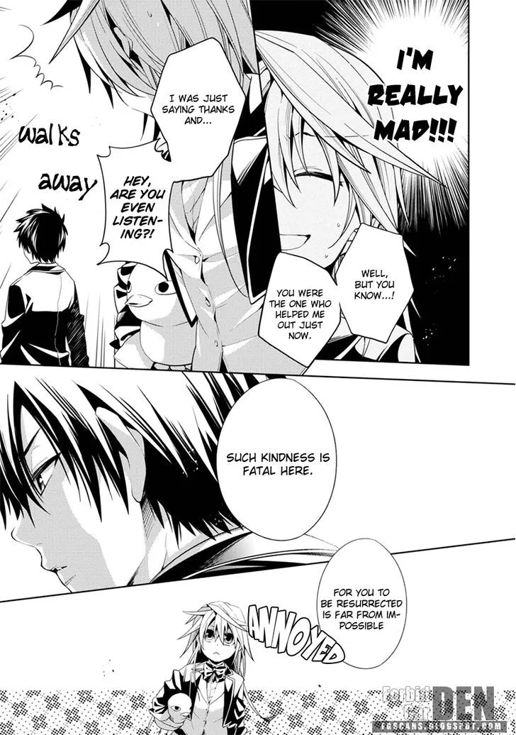 Life x 01 Chapter 3 page 26 - 