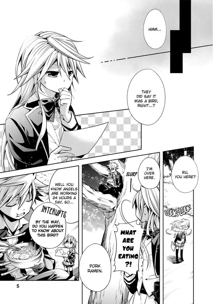 Life x 01 Chapter 3 page 6 - 