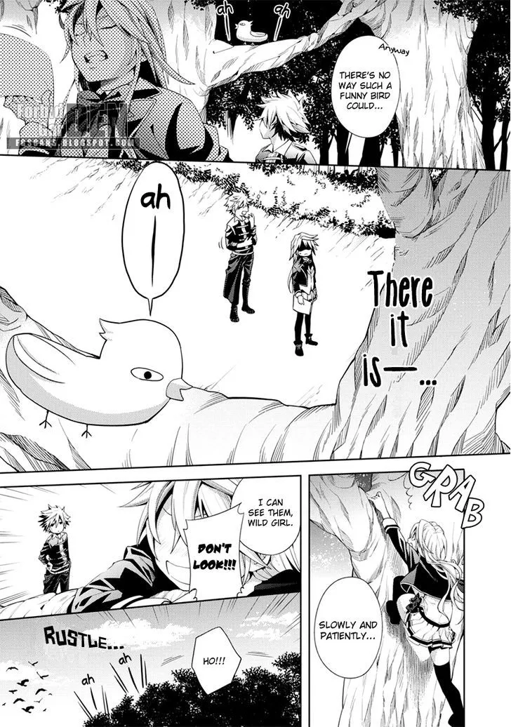 Life x 01 Chapter 3 page 8 - 