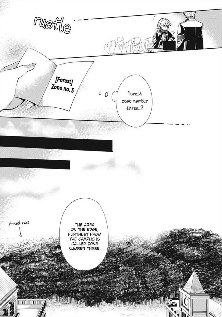 Life x 01 Chapter 4 page 11 - 