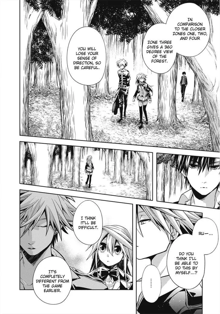 Life x 01 Chapter 4 page 12 - 