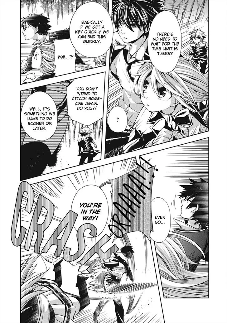 Life x 01 Chapter 4 page 16 - 
