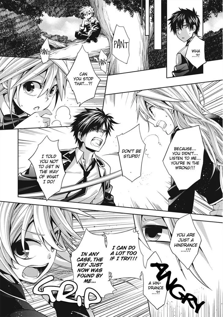 Life x 01 Chapter 4 page 19 - 