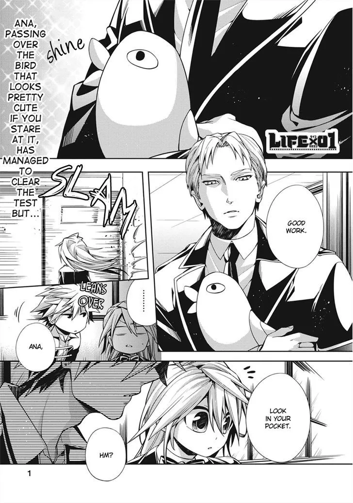 Life x 01 Chapter 4 page 3 - 
