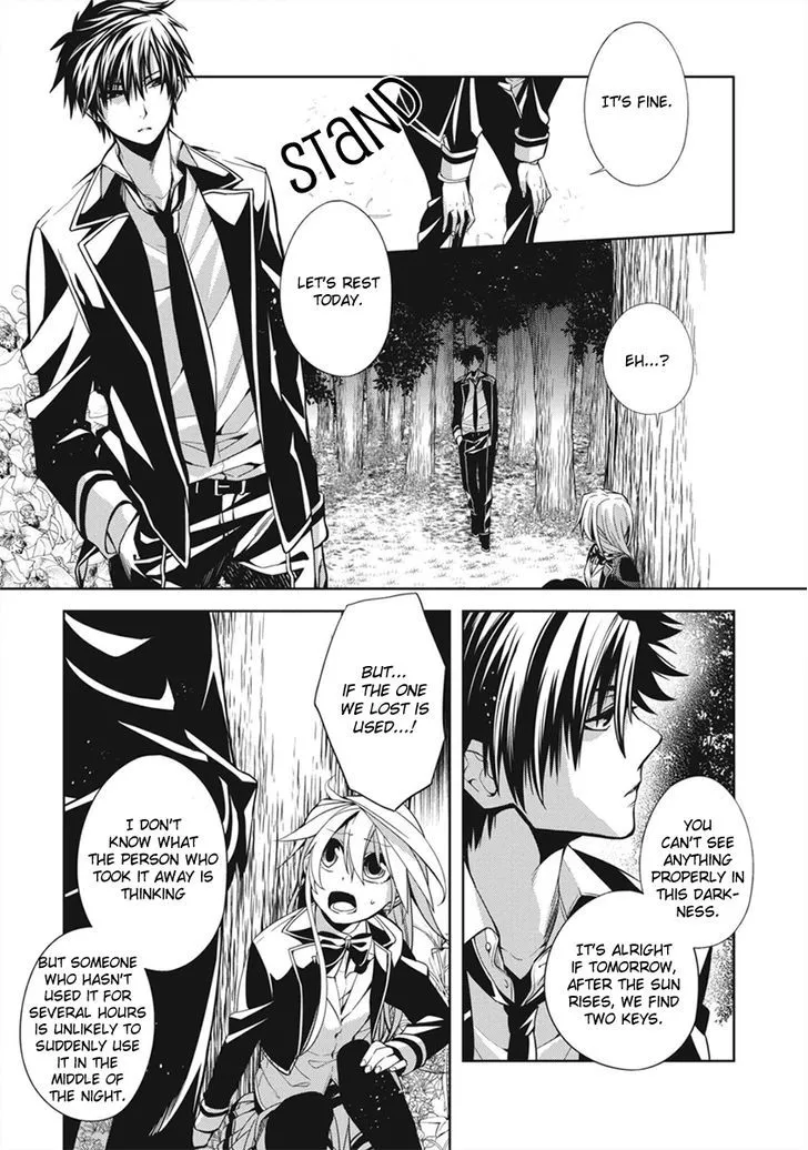 Life x 01 Chapter 4 page 23 - 
