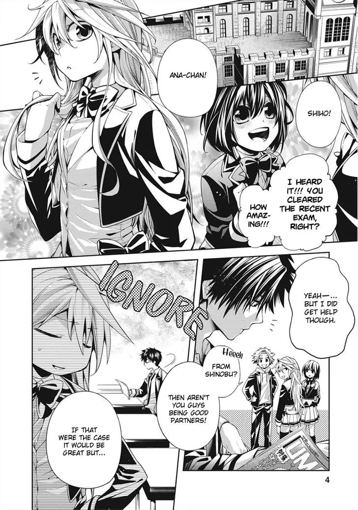 Life x 01 Chapter 4 page 6 - 