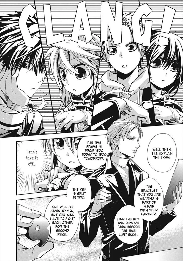 Life x 01 Chapter 4 page 8 - 