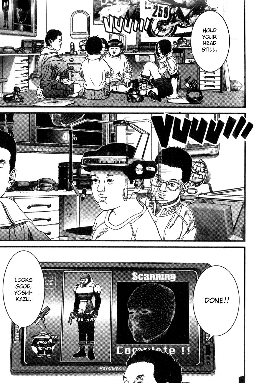 Life x 01 Chapter 6 page 5 - 