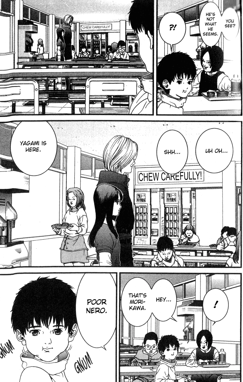 Life x 01 Chapter 7 page 11 - 