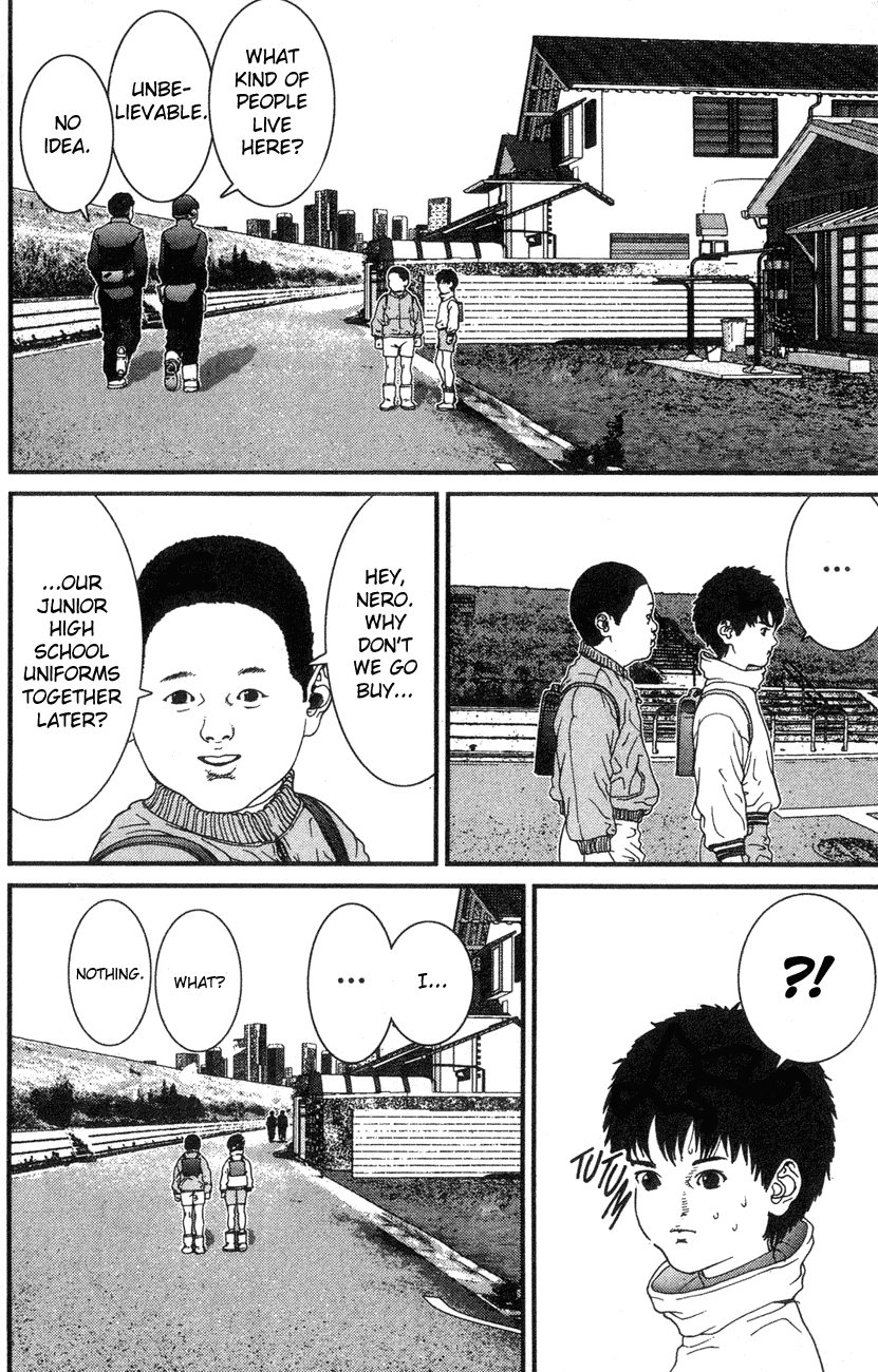 Life x 01 Chapter 7 page 4 - 