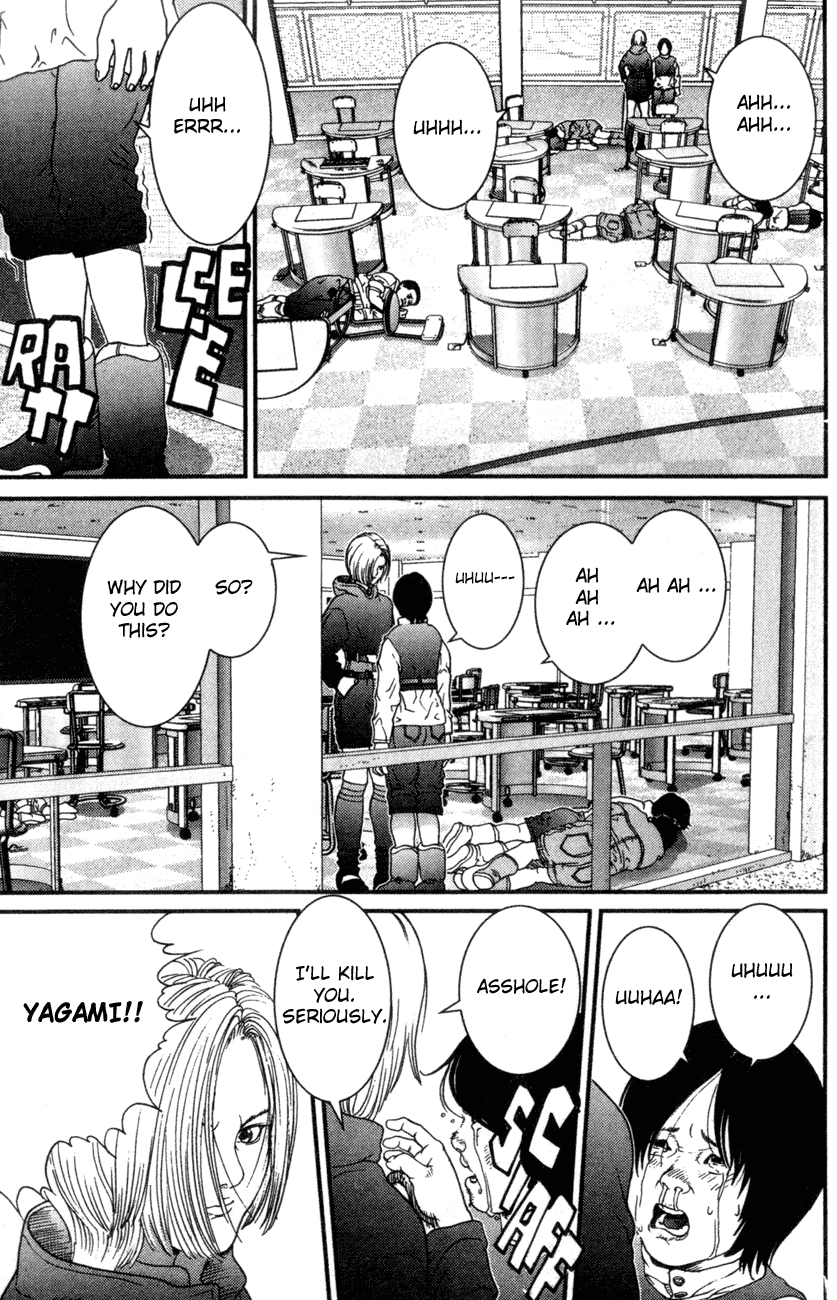 Life x 01 Chapter 8 page 11 - 