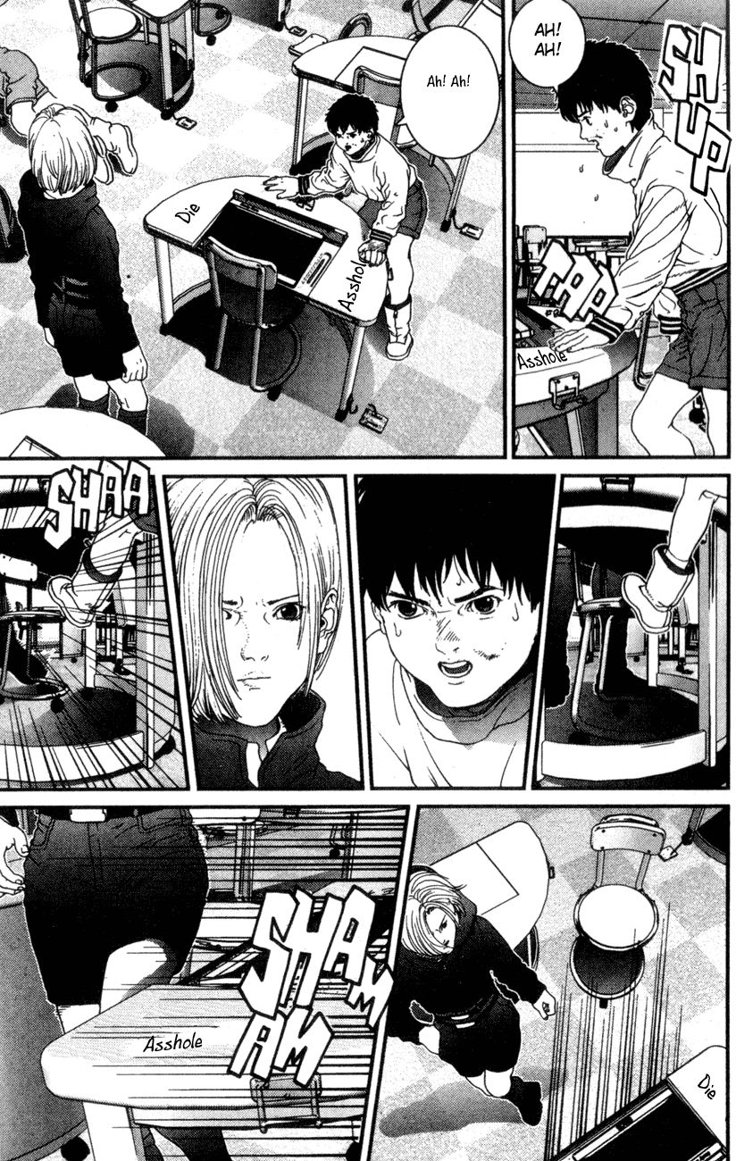 Life x 01 Chapter 8 page 13 - 