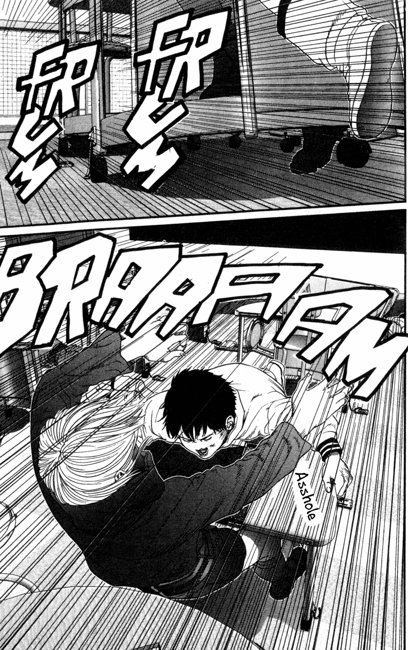 Life x 01 Chapter 8 page 15 - 