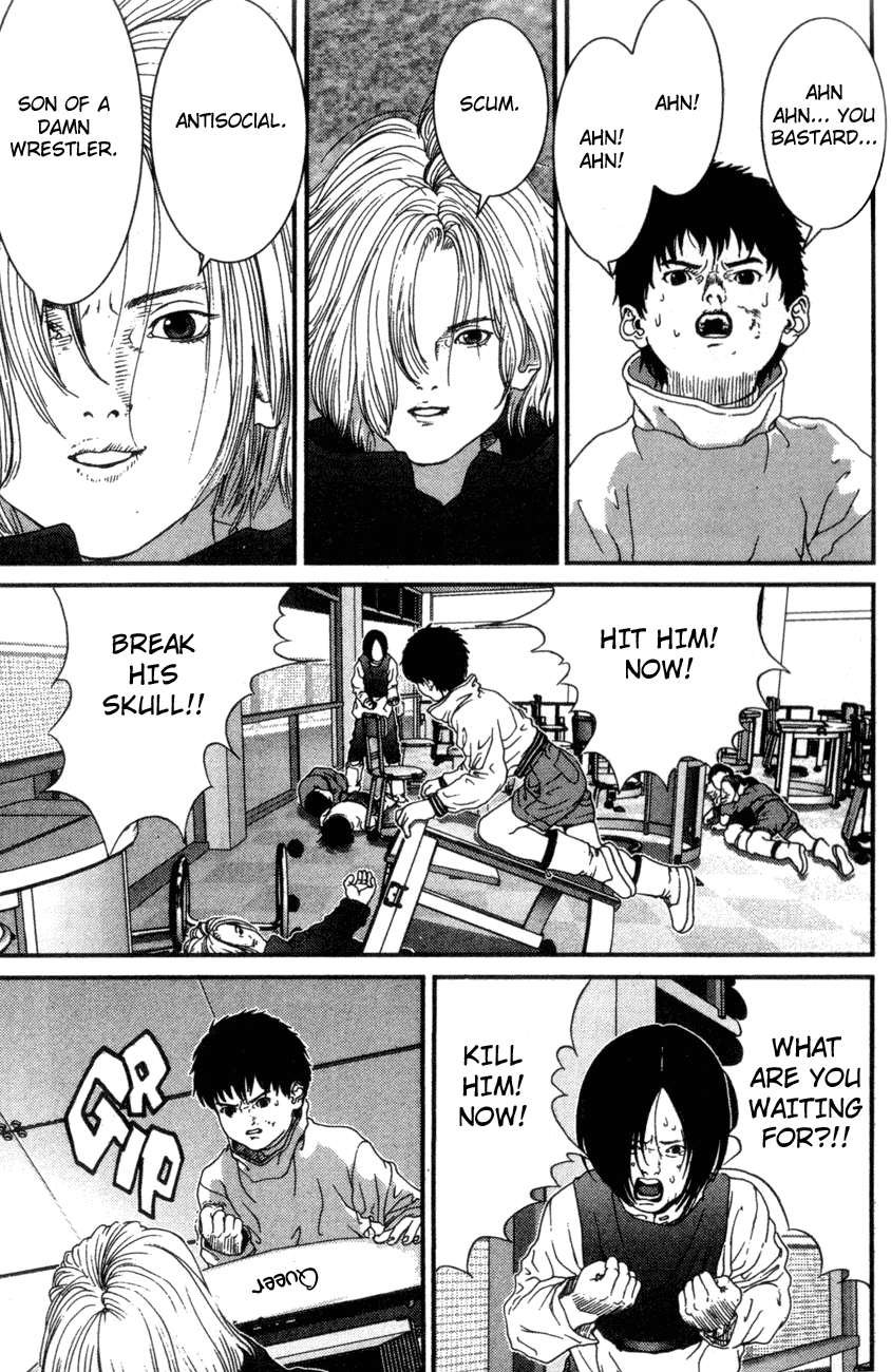 Life x 01 Chapter 8 page 17 - 