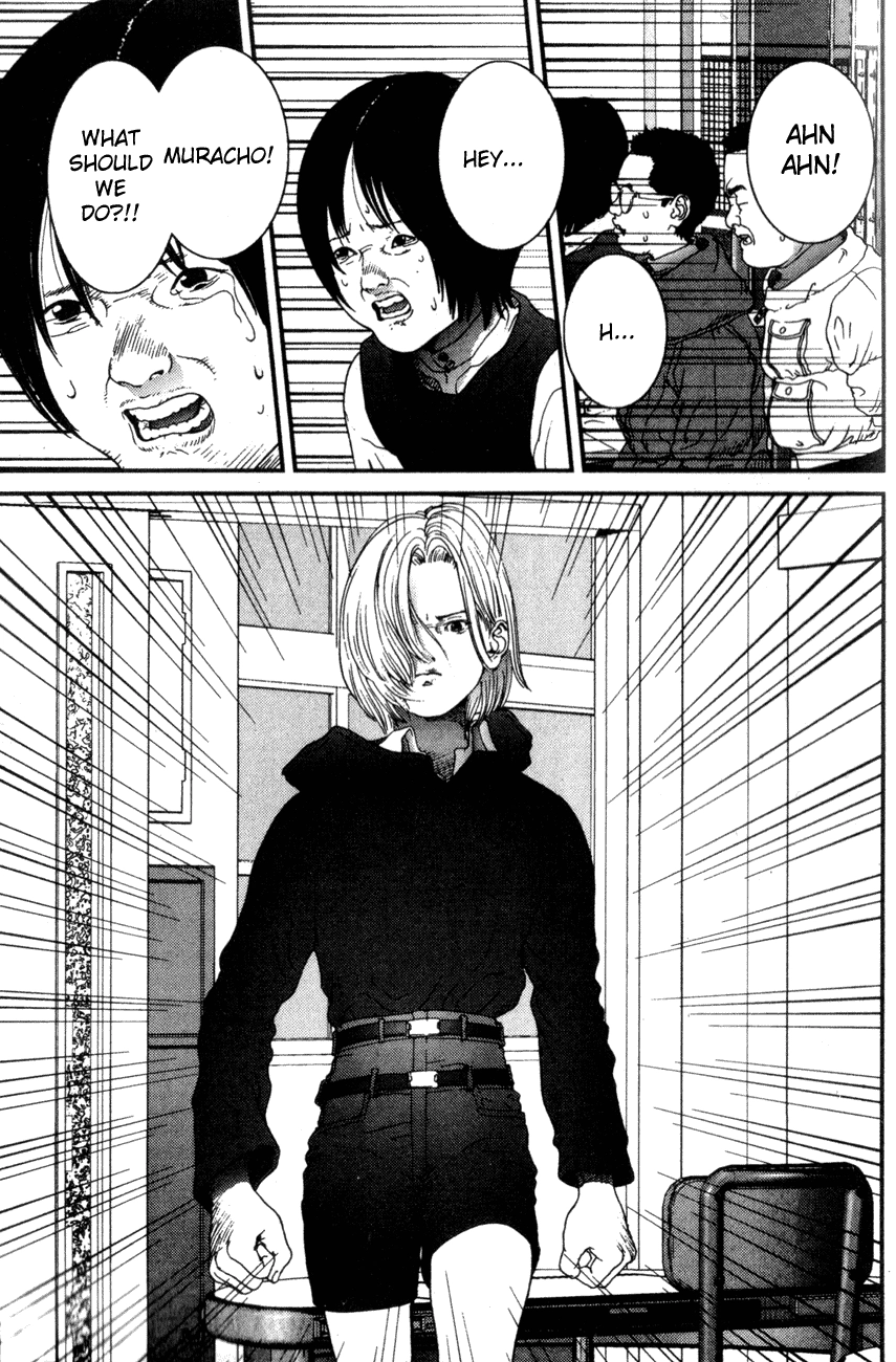 Life x 01 Chapter 8 page 5 - 