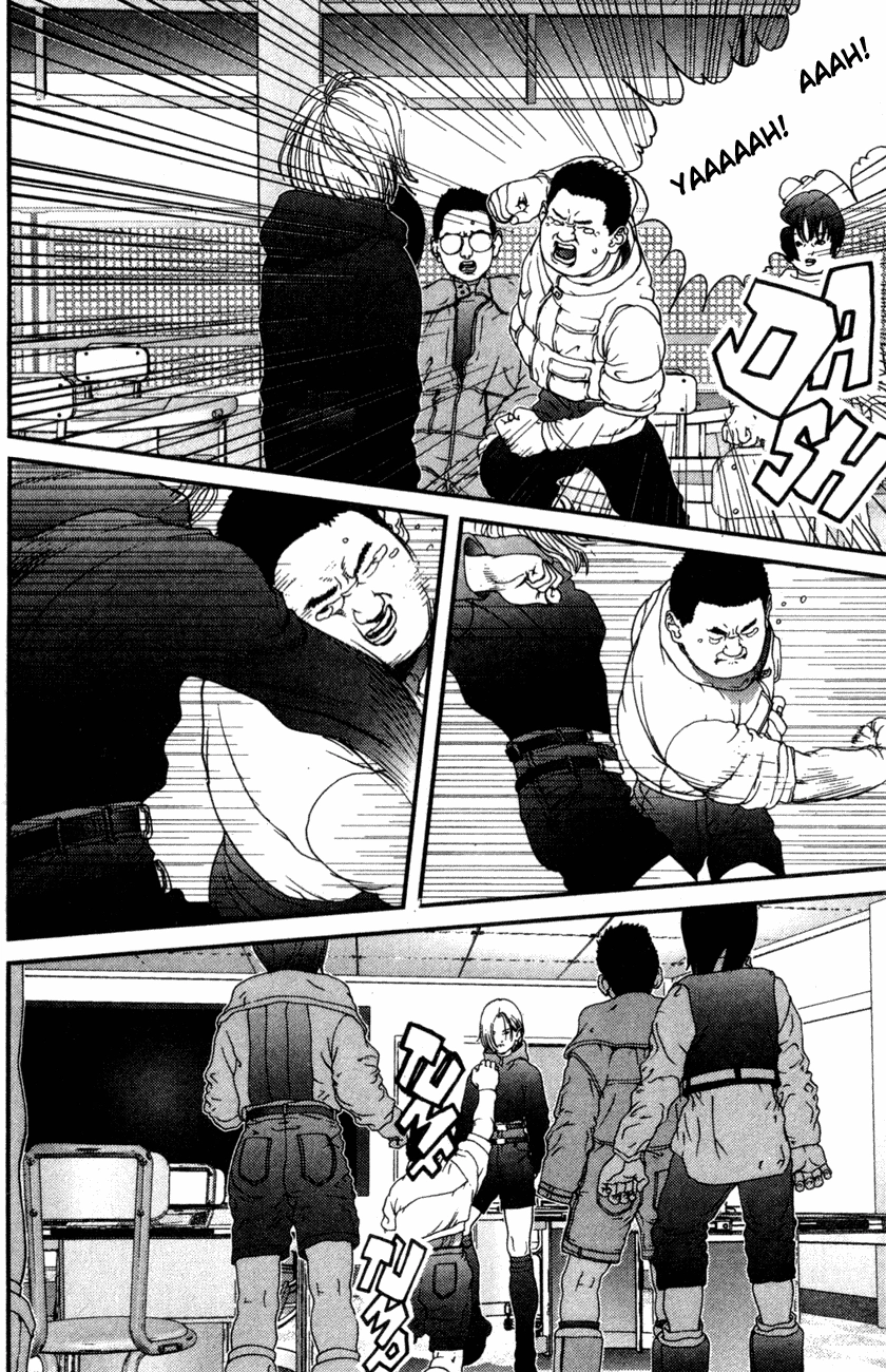 Life x 01 Chapter 8 page 6 - 